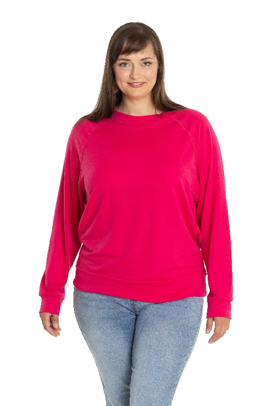 The Rylee Raglan Long Sleeve Top