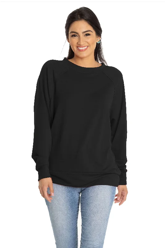 The Rylee Raglan Long Sleeve Top