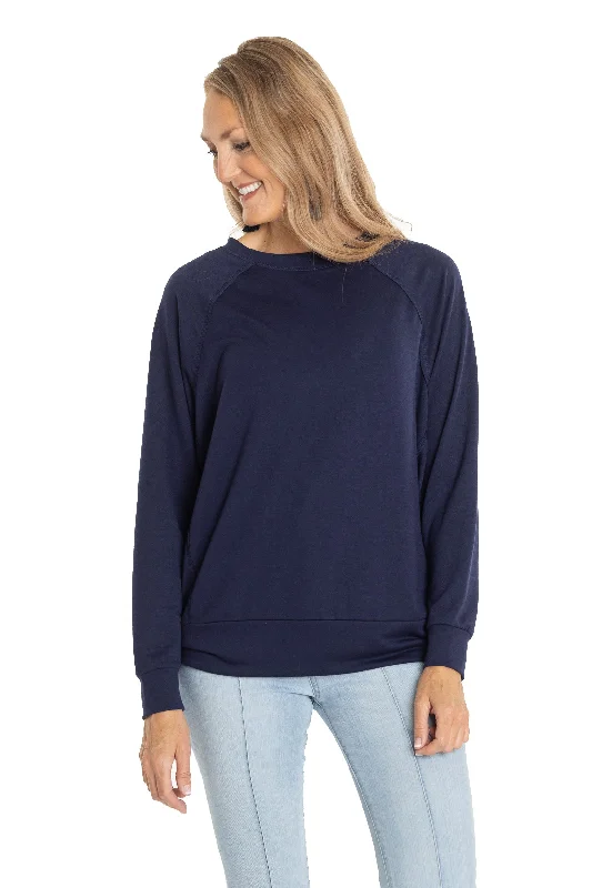 The Rylee Raglan Long Sleeve Top