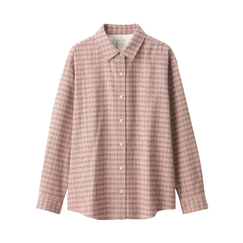 Smoky Pink Check