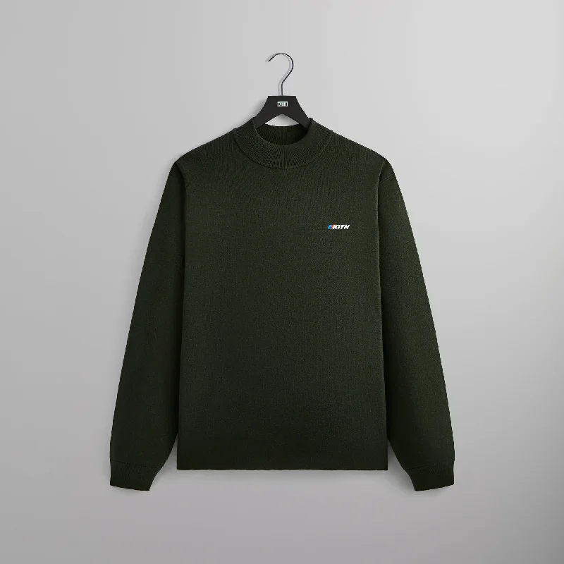 Kith for BMW Knit Long Sleeve Mock Neck - Vitality