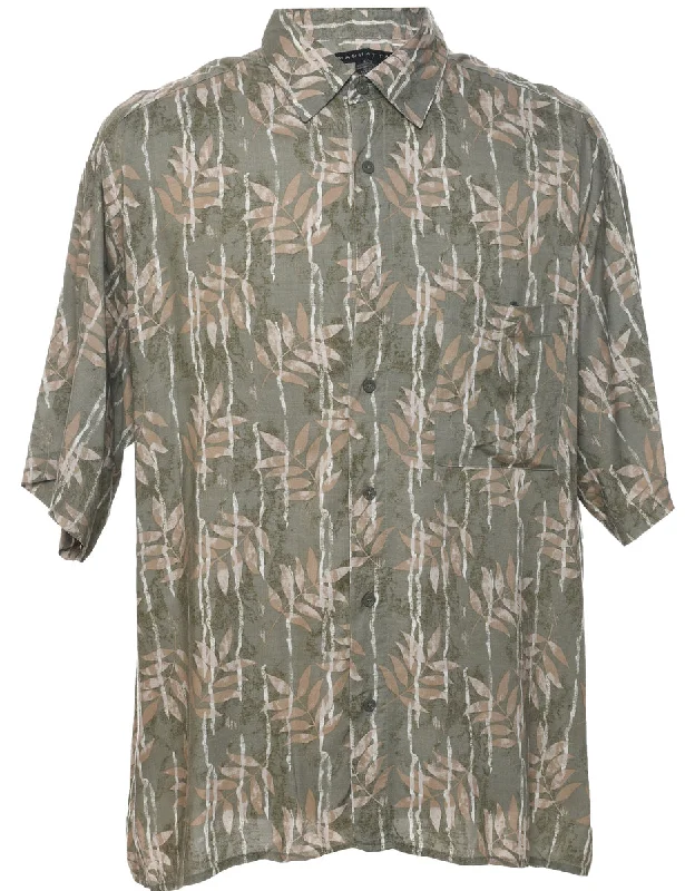 Manhattan Hawaiian Shirt - L