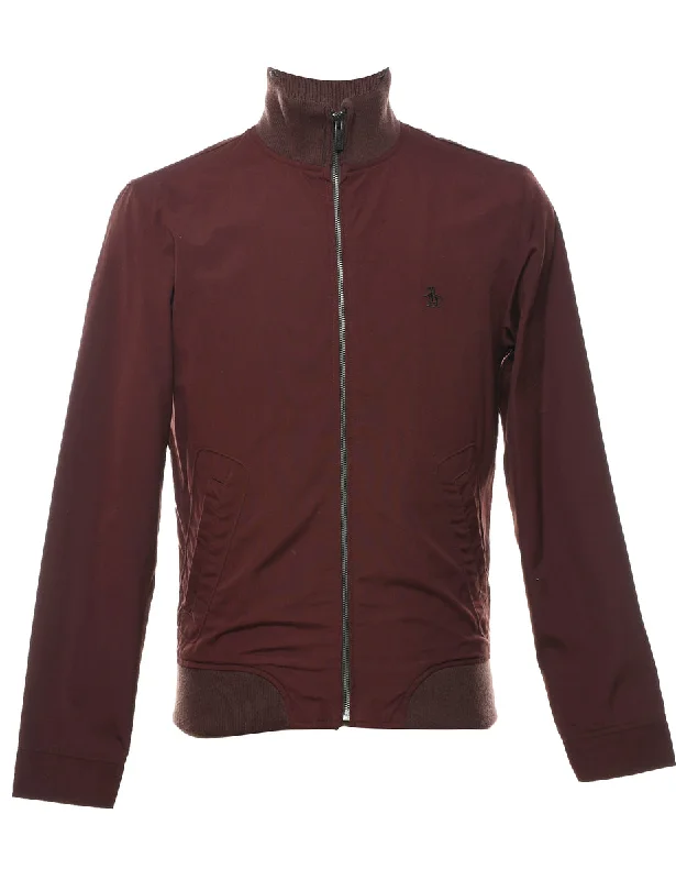 Maroon Jacket - S