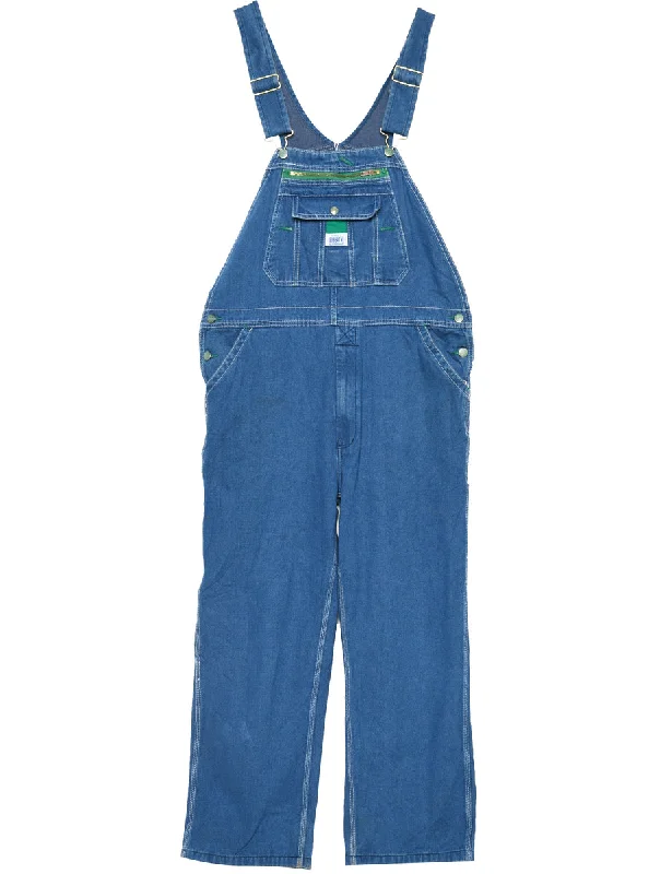 Medium Wash Dungarees - W40 L28