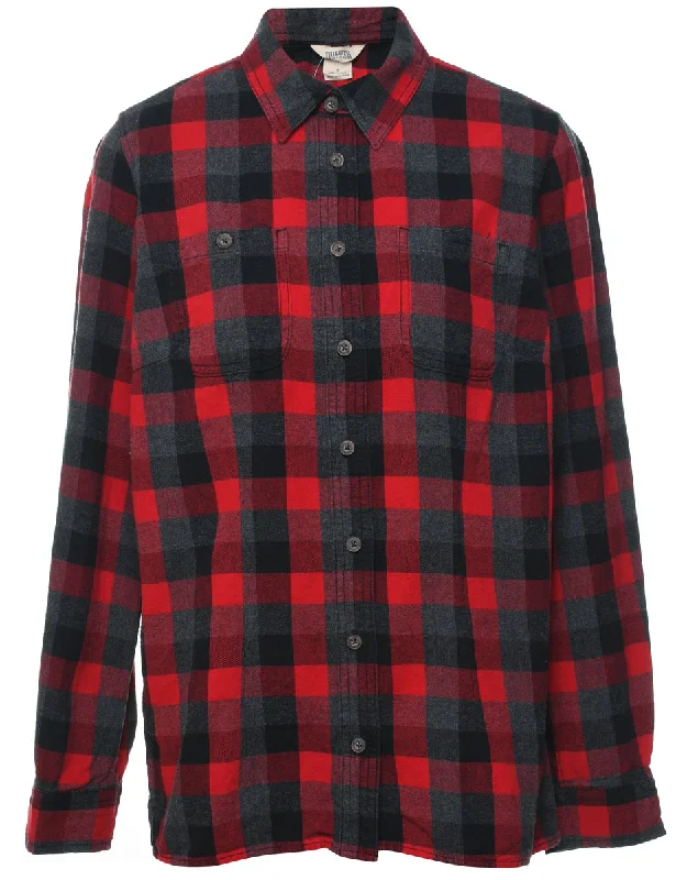 Multi-colour Checked Shirt - S