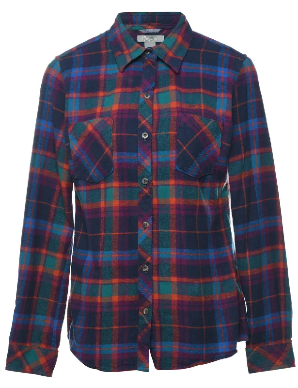 Multi-colour Plaid Shirt - S