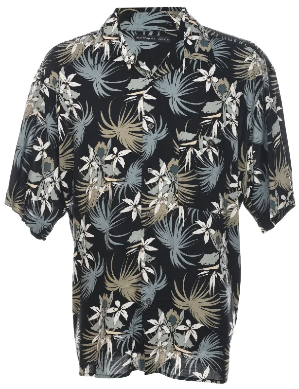 Natural Issue Hawaiian Shirt - XL