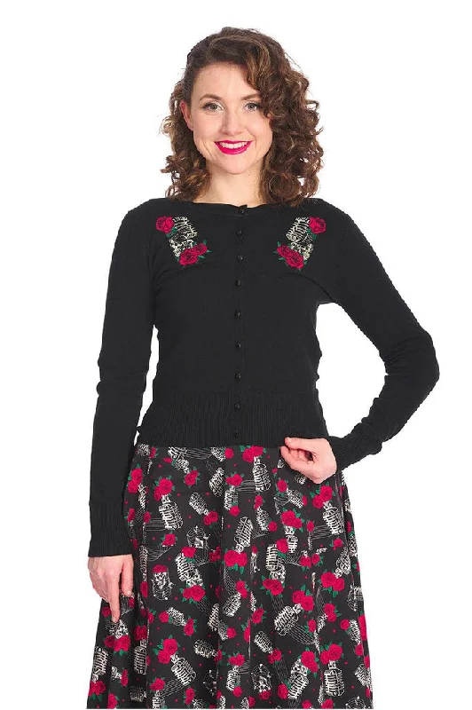 Singing Rose Cardigan